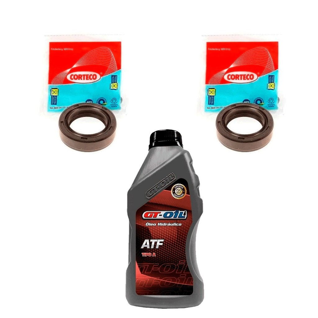 Par Retentor Bengala Yamaha Neo 115 Dream dafra Zig + Oleo Atf