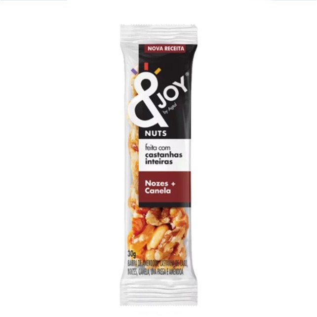 &JOY MIXED NUTS SM 02X30G NOZES/CANELA