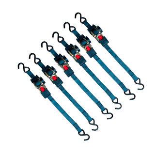 3x Kit Cinta Catraca Automatica 680kg Reforçada Amarração Carga Moto Barraca 1.8m - NTK Nautika em Oferta na Shopee