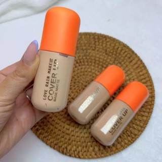 Base Cover Up - Hipoalergênico / Acabamento Matte / Efeito de Foco Favourite em Oferta na Shopee