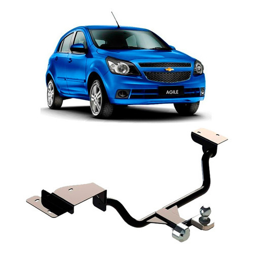 Engate De Reboque Agile 2009 2010 2011 2012 2013 - 700kg - Spare Parts and Accessories for Vehicles