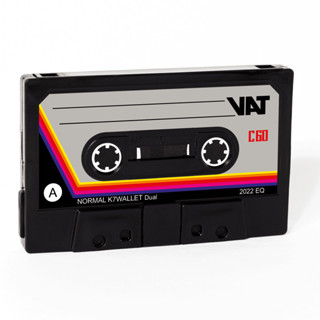 Carteira K7 - VAT - Carnaúba Estúdio em Oferta na Shopee