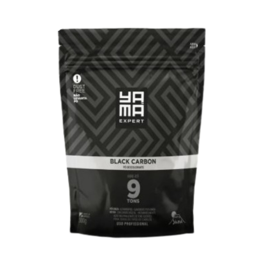 Pó Descolorante Black Carbon Refil Yamá 300g