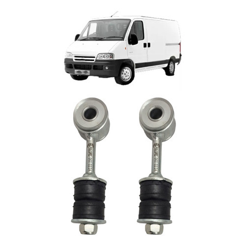 Par Bieleta Dianteira Suspensao Ducato Boxer Jumper Todas