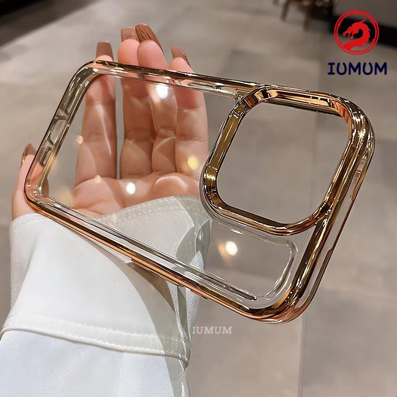 Nova Capa Protetora Minimalista Para iPhone 16 15 14 Plus 13 12 11 Pro Max Traseira anti-Sísmica Homens E Mulheres em Oferta na Shopee