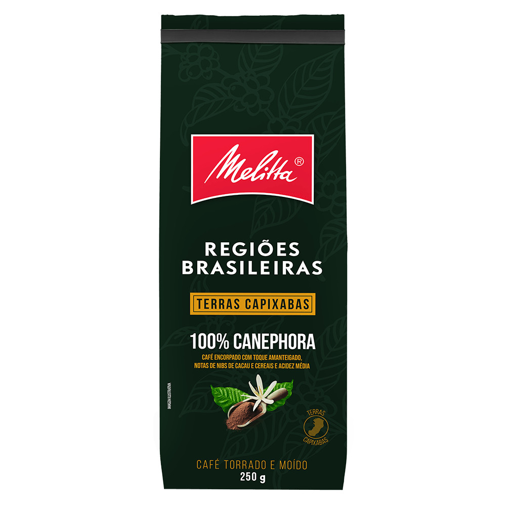 Café Regiões Brasileiras Terras Capixabas 250g em Oferta na Shopee