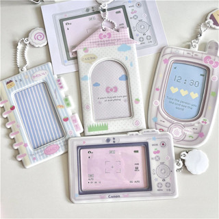 Ins Porta-Cartões De 3 Polegadas Em PVC Protetor De Cartão Fotográfico Pingente De Chaveiro em Oferta na Shopee