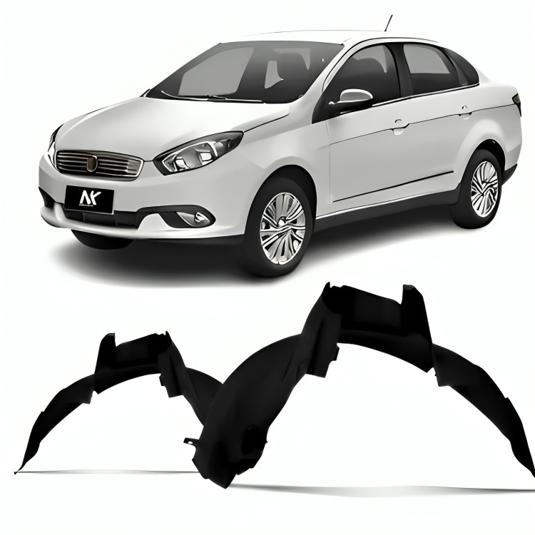 Parabarro Dianteiro Grand Siena 2012 2013 A 2022 em Oferta na Shopee