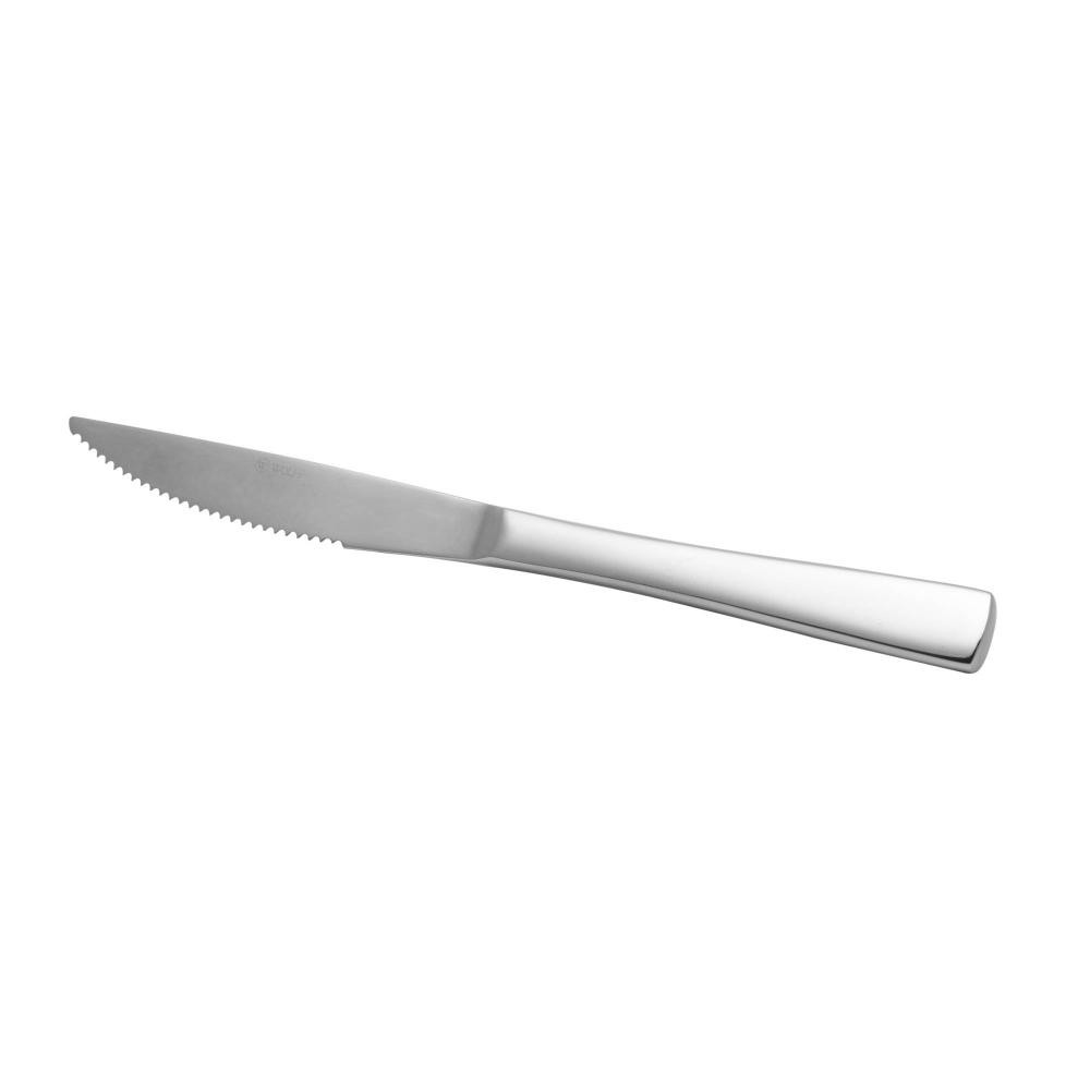 12 Facas para Churrasco Wolff Pisa Inox