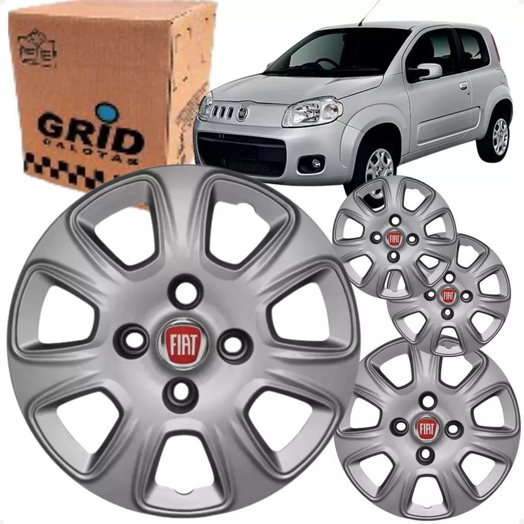 Calota Aro 13 Uno Vivace - Comprar com Melhor Preço em Pneus e Rodas