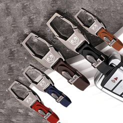 Dodge Chaveiro de carro de liga de zinco adequado para Dodge Journey Charger