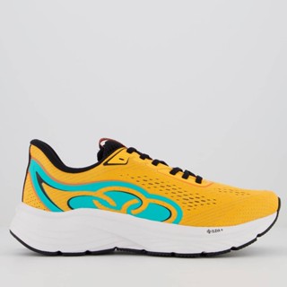 Tênis Olympikus Veloz 3 Laranja em Oferta na Shopee