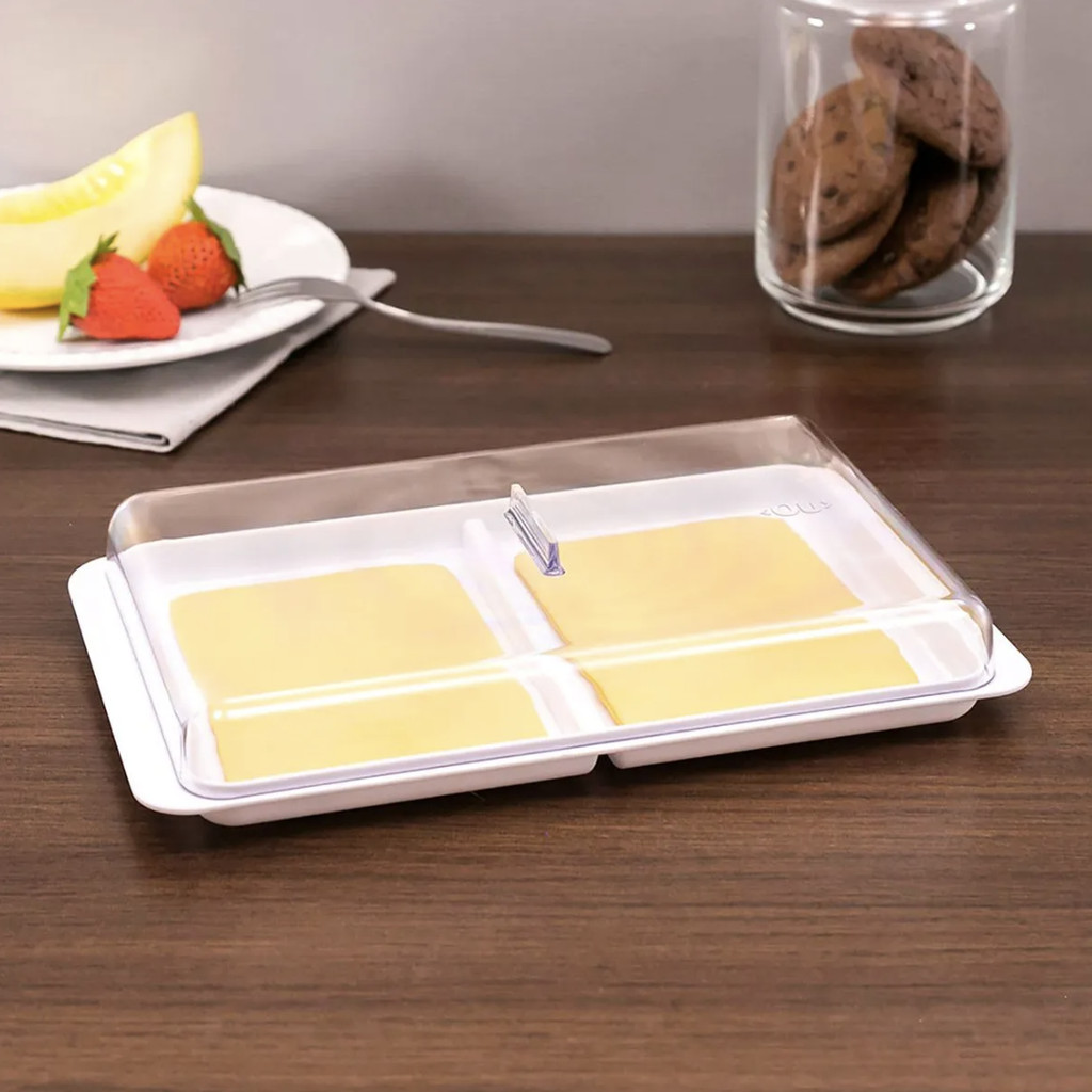 Porta Frios Duplo para Organização da Cozinha