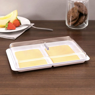 Porta Frios Duplo para Organização da Cozinha