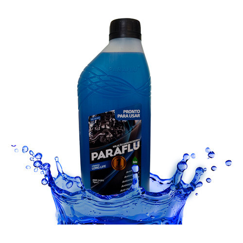 Kit 2 Aditivos Radiador Paraflu Pronto Para Uso