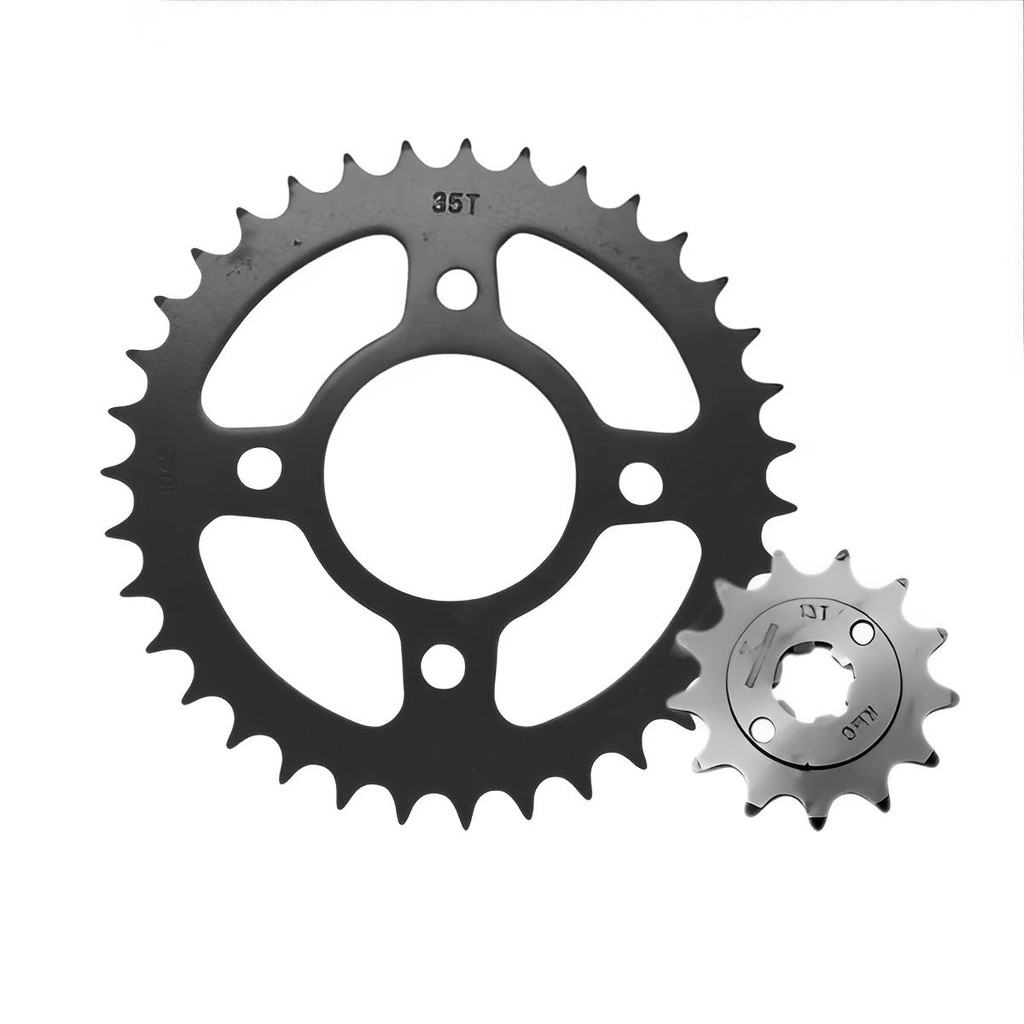 Kit Coroa Pinhão Relação Dafra NH190 Next250 2013 a 2018 Transmissão