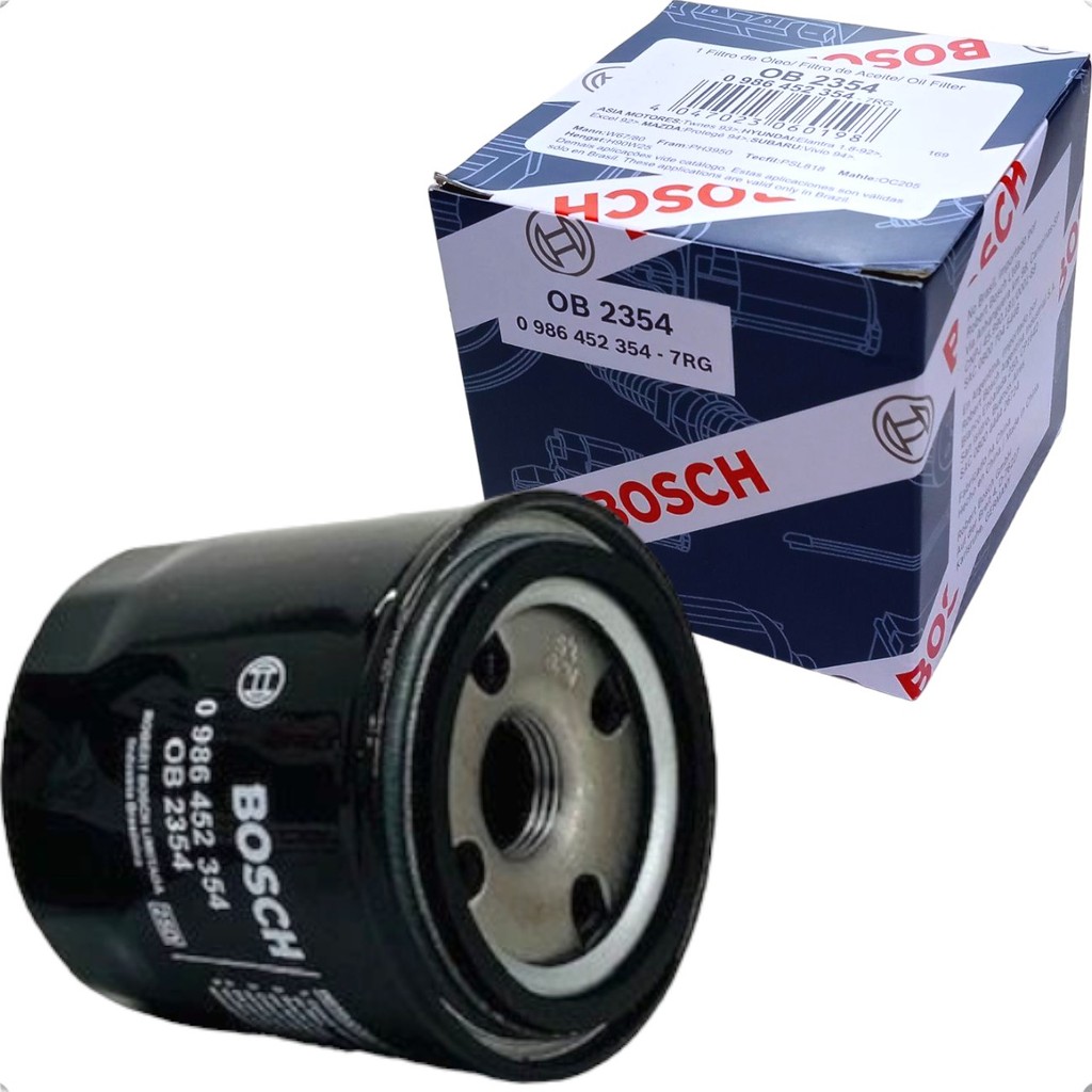 Filtro De Oleo Bosch Accord Crv Hrv Tucson Sportage Soul Ix35