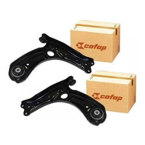 Par Bandeja Dianteira Gol Saveiro Voyage G5 G6 G7 Cofap em Oferta na Shopee