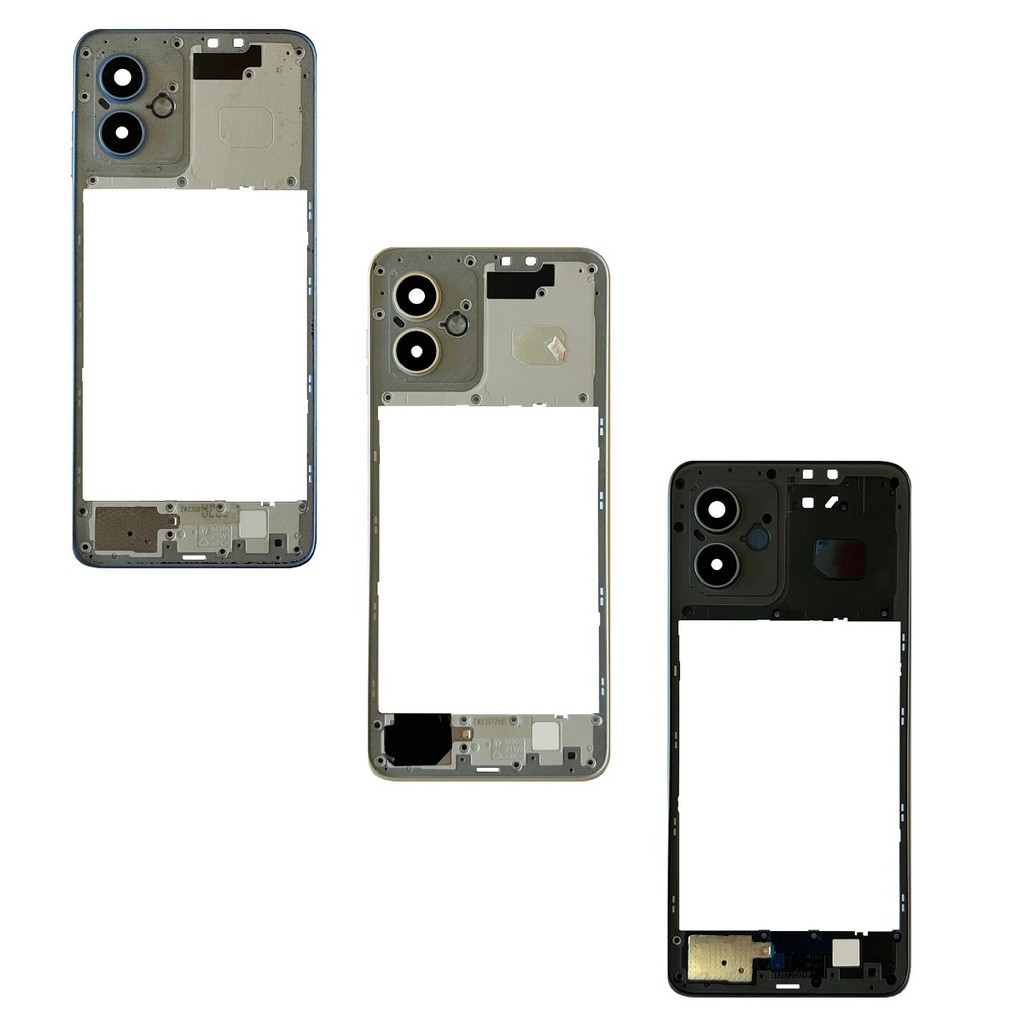 Carcaça Aro Lateral Botão Compativel Moto G14 Xt2341