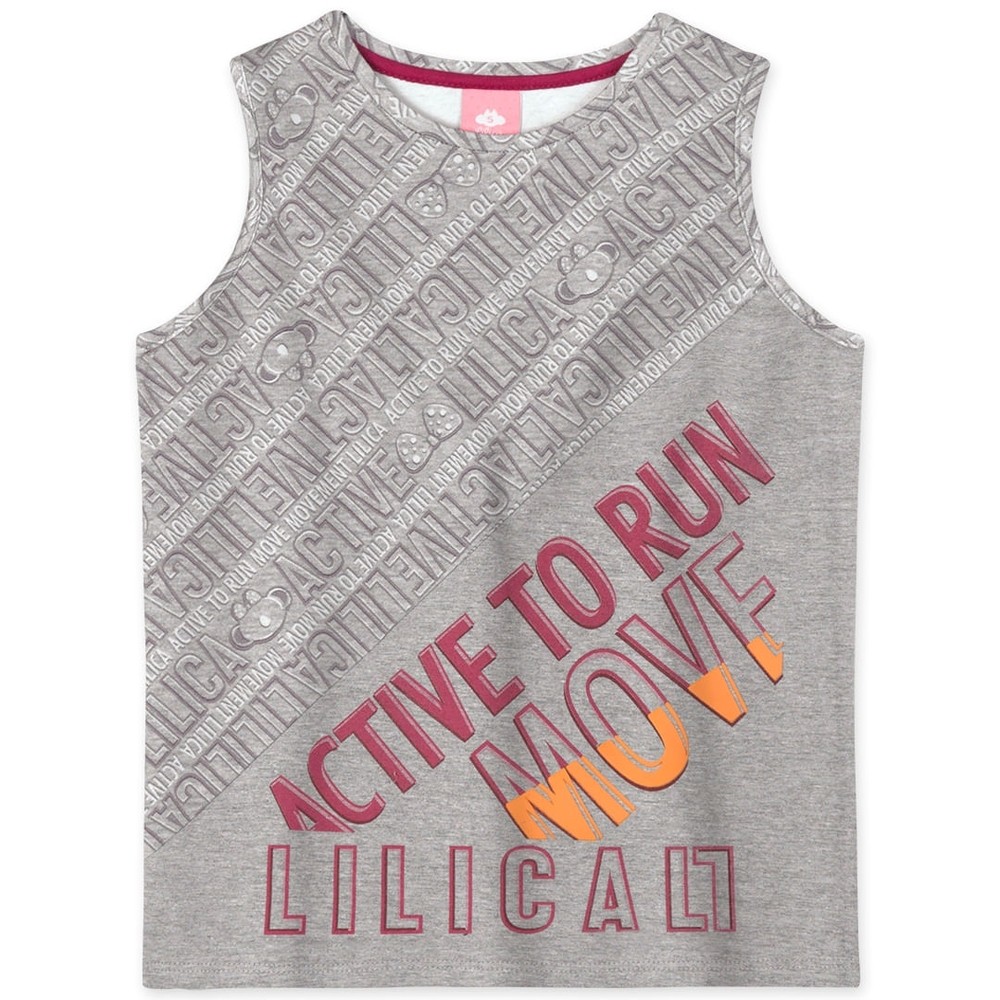 Regata Infantil Active Lilica em Oferta na Shopee