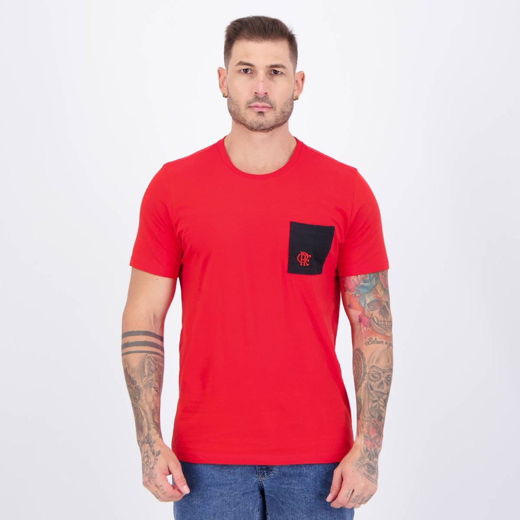 Camisa Flamengo Privacy Vermelha - Men Clothes