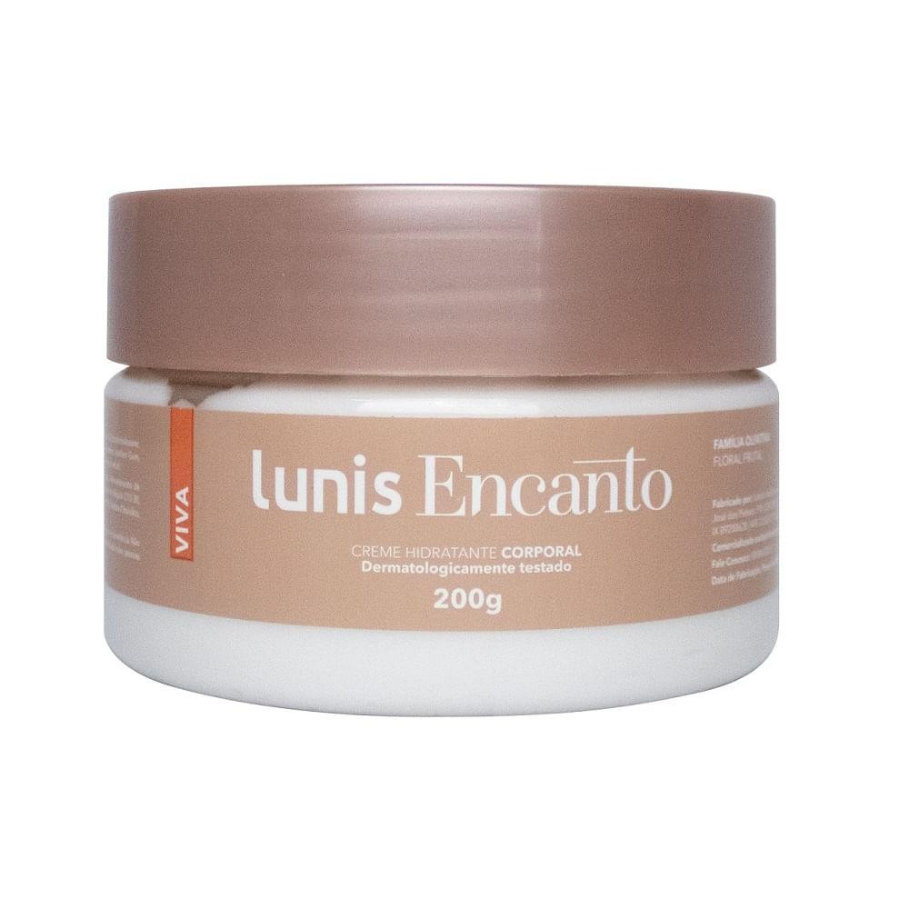 Hidratante Lunis Encanto Viva 200gr em Oferta na Shopee