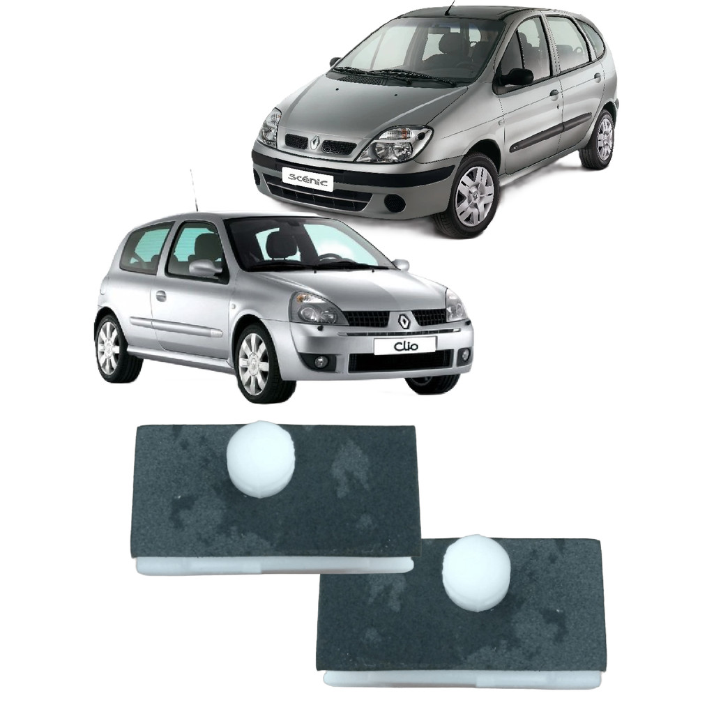 Arraste Reparo Máquina Vidro Elétrico Renault Clio Scenic G3