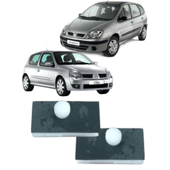 Arraste Reparo Máquina Vidro Elétrico Renault Clio Scenic G3