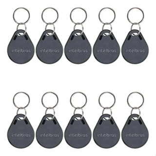 kit 10 Chaveiro Proximidade Condominio rfid 125khz Tag Intelbras controle de acesso **CONFIRMAR COMPATIBILIDADE** em Oferta na Shopee