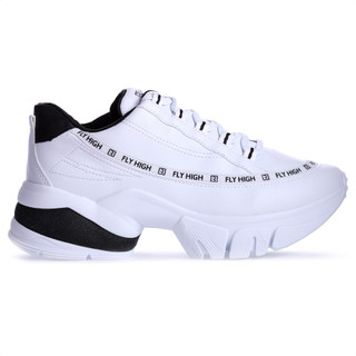 Tênis Ramarim Fly High Bicolor - Feminino Casual confortável para Lazer e Trabalho Modinha
