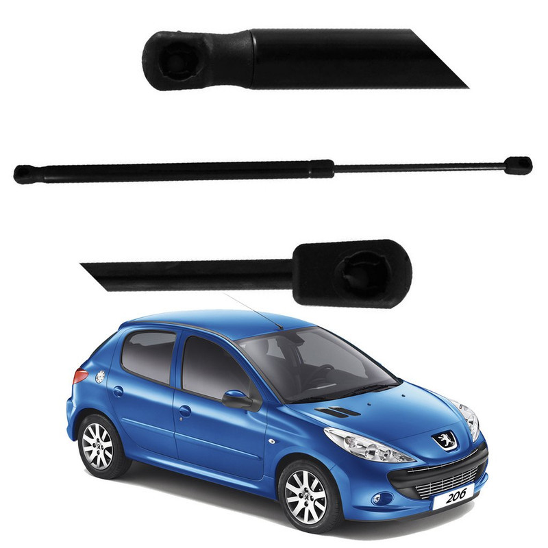 Par Amortecedor para Porta-Malas Peugeot 206 1998 em Diante em Oferta na Shopee