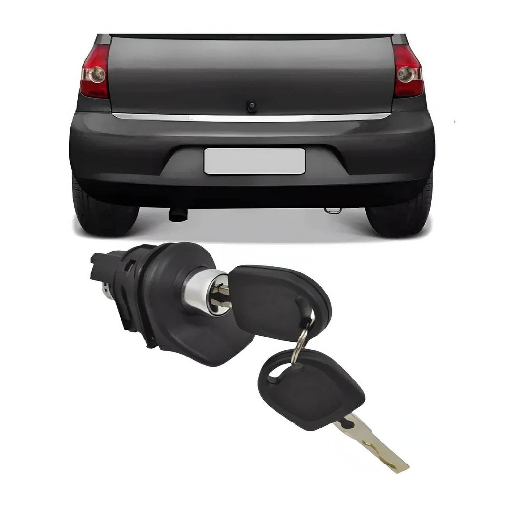 MACANETA PORTA MALAS FOX MECANICA C/ CHAVE CILINDRO em Oferta na Shopee