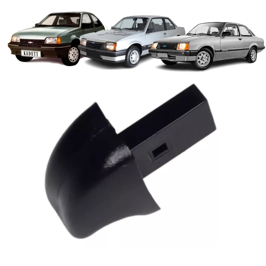 BOTAO TRAVA BANCO CHEVETTE KADETT MONZA 1985 1986 1987 1988 1989 1990 1991 1992 1993 PRETO