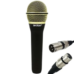 Microfone Dinâmico com Cabo LS-7 Leson - 2AM002118