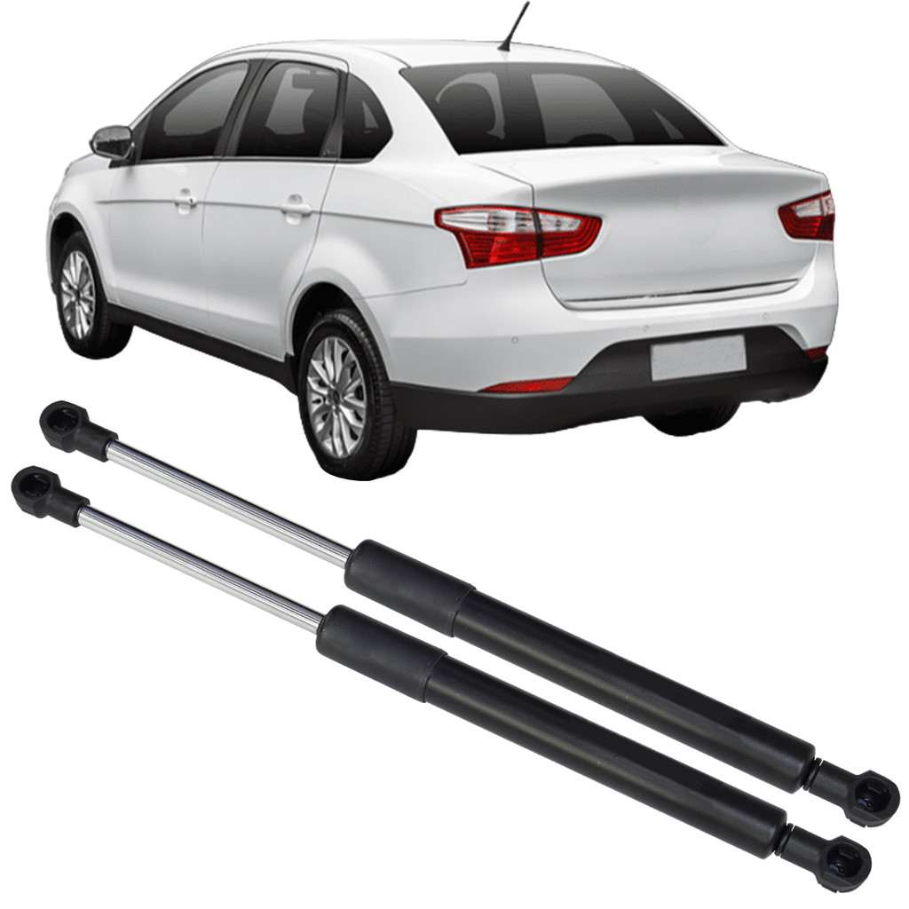 Par Amortecedor Tampa Traseira Porta Malas Mola Gás Fiat Grand Siena 2014 à 2021 em Oferta na Shopee