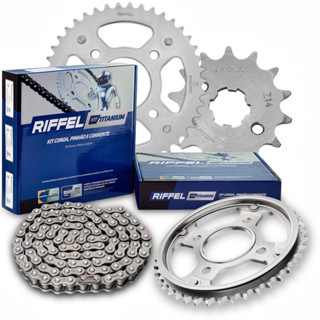 Relação Transmissão Cg 125 2009 À 2013 Transmissão Fan Cargo Titan Cg125 - Riffel 91048 em Oferta na Shopee