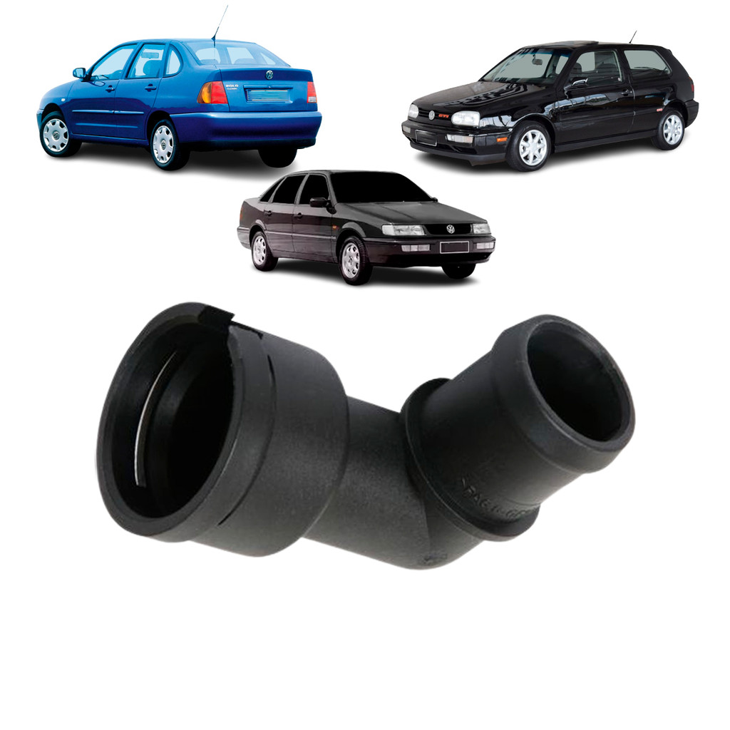 FLANGE VÁLVULA TERMOSTÁTICA GOLF 1994 A 1998 PASSAT 1994 A 1997 POLO 1994 A 1997 em Oferta na Shopee