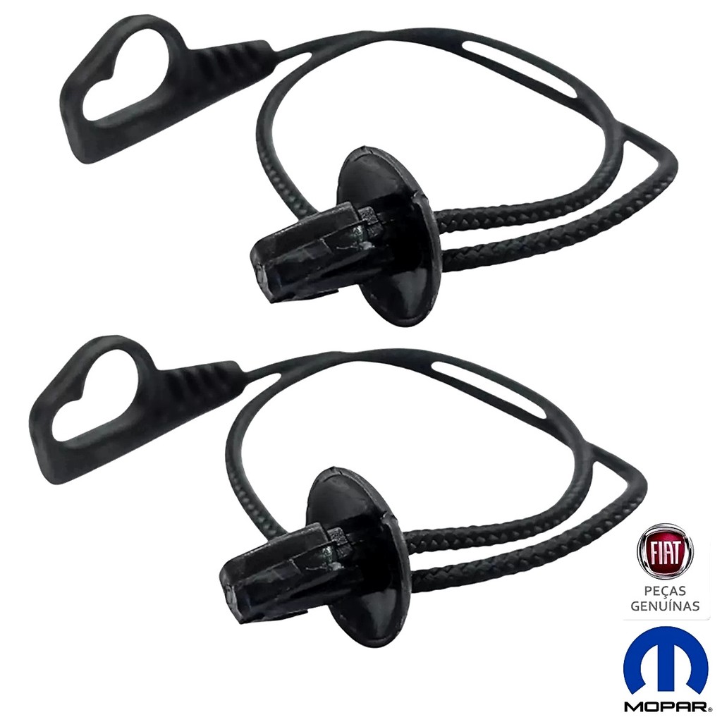 Par Cordão Tirante Cordinha Do Bagagito Tampão Porta Malas Fiat Palio Novo Uno Argo Punto Original Mopar em Oferta na Shopee