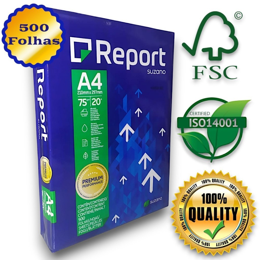 Papel A4 Report Premium: Onde Comprar | BuscaProdutos