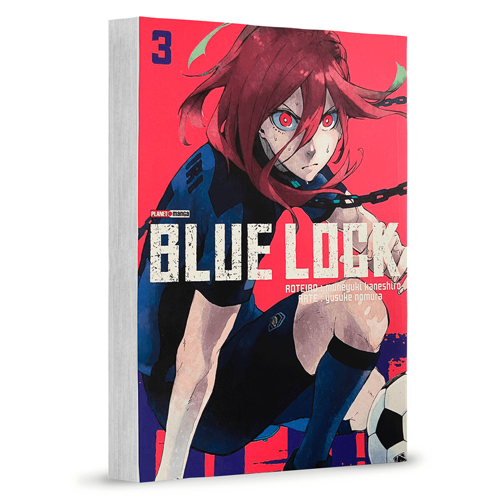 Mangá - Blue Lock - 03 - Novo/Lacrado em Oferta na Shopee
