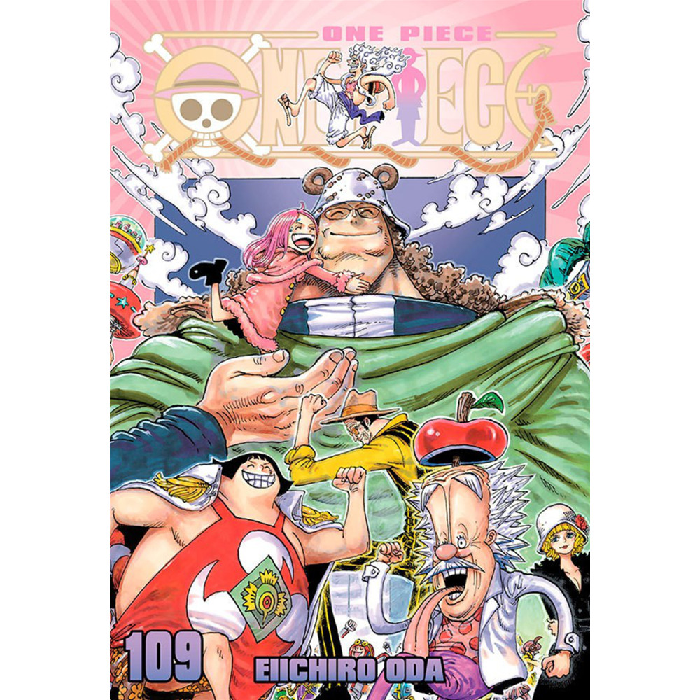 Mangá - One Piece Vol. 109 - Novo/Lacrado em Oferta na Shopee