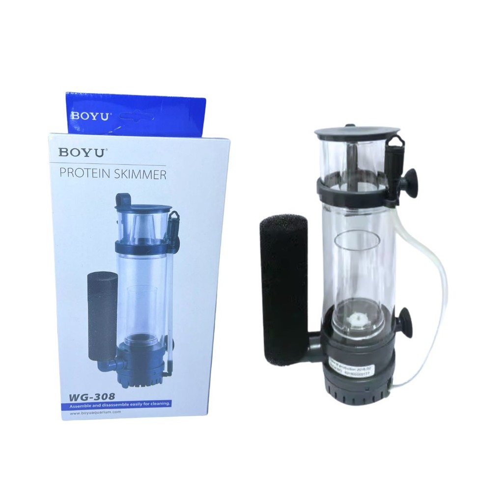 Skimmer 100 Litros 220V BOYU WG-308 Aquario Marinho Filtro