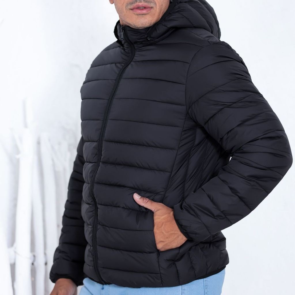 Casaco Básico Preto: Onde Comprar | BuscaProdutos