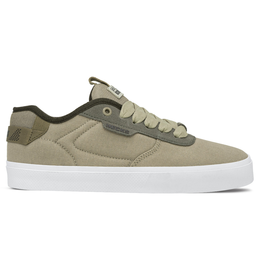 Tênis Hocks Unissex Lona Flat Core Rat | Marrom