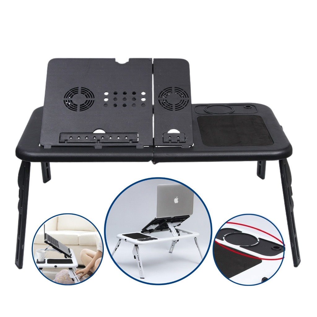 Mesa Portátil com Cooler – Conforto e Refrigeração Pro Seu Notebook 💻 De R$127,99 por R$99,90