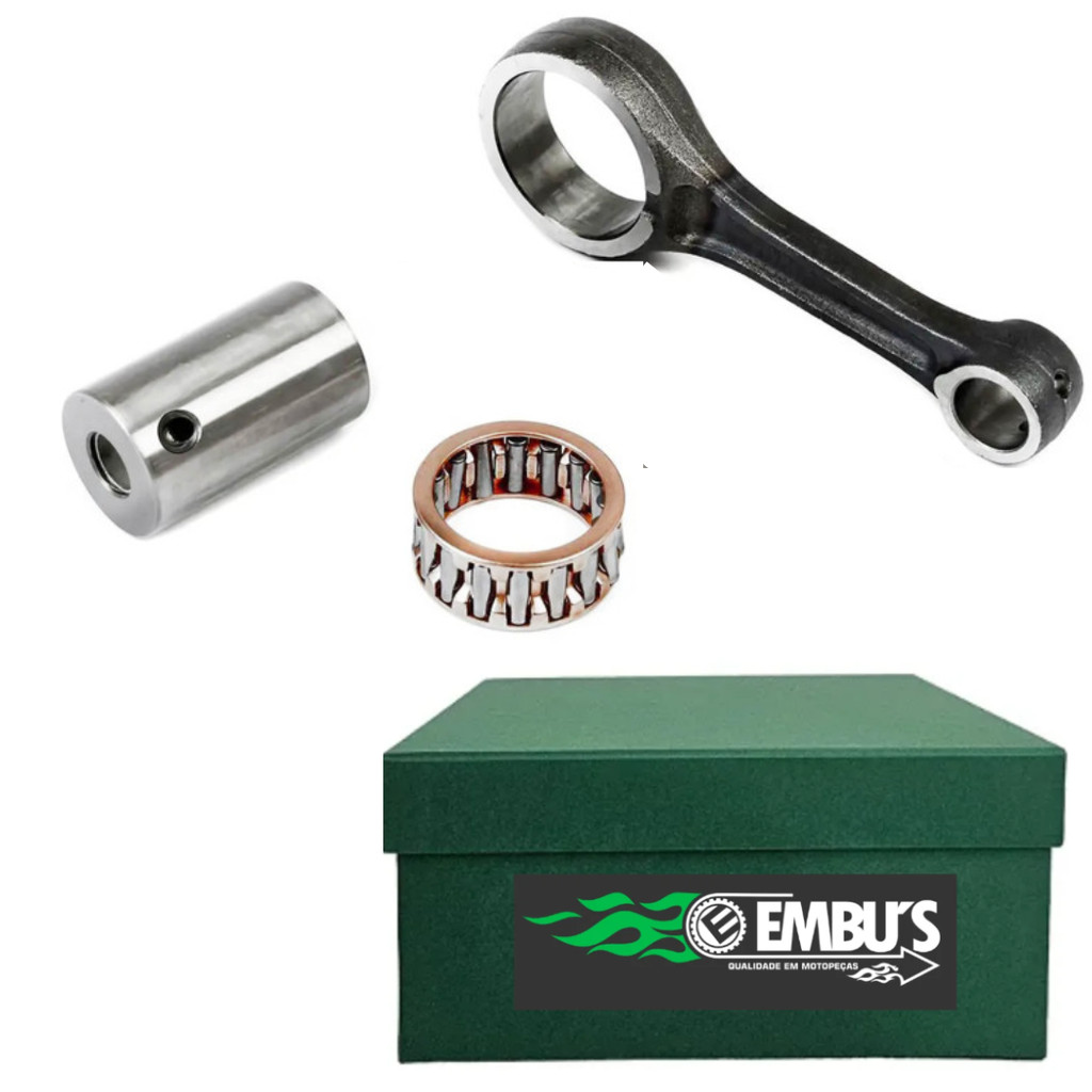 Biela Completa Titan 125/Today/Titan 125 KS/XLR 125/CBX/XR/NX 200
