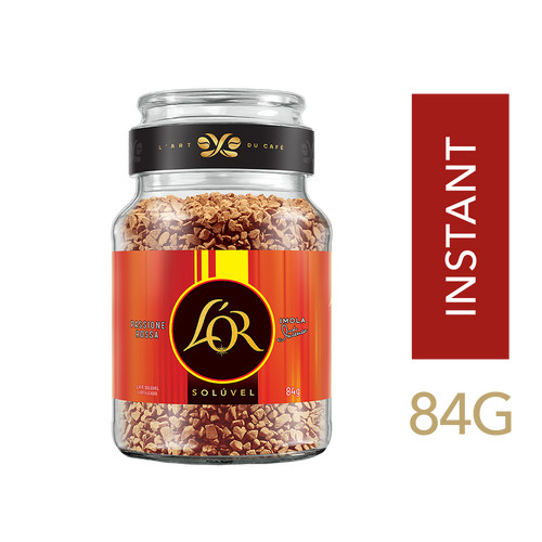 L'OR Solúvel Ferrari Imola Intenso Vidro 84g em Oferta na Shopee