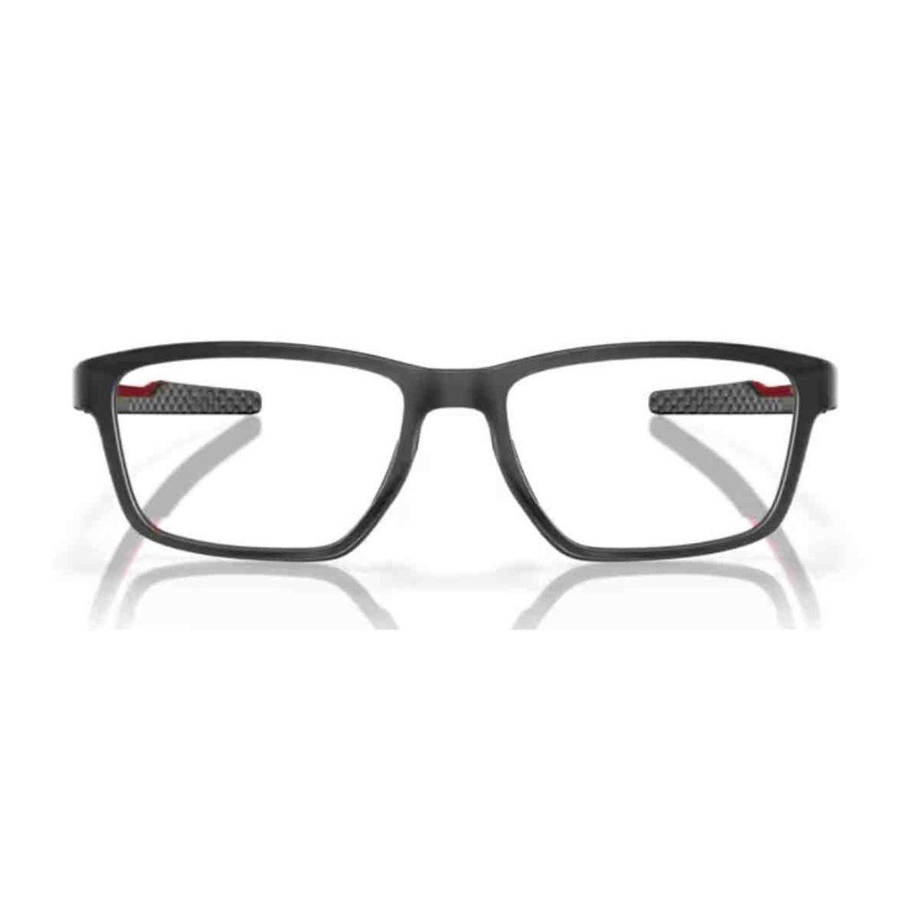 Armação de Grau Oakley Metalink Cinza 0OX8153 81530555