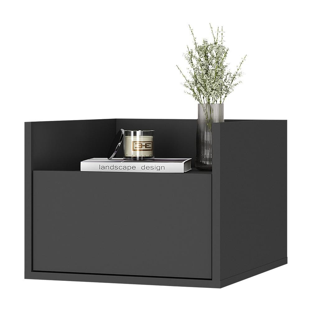 Mesa de Cabeceira 40cm Suspensa Multimóveis V4040 em Oferta na Shopee