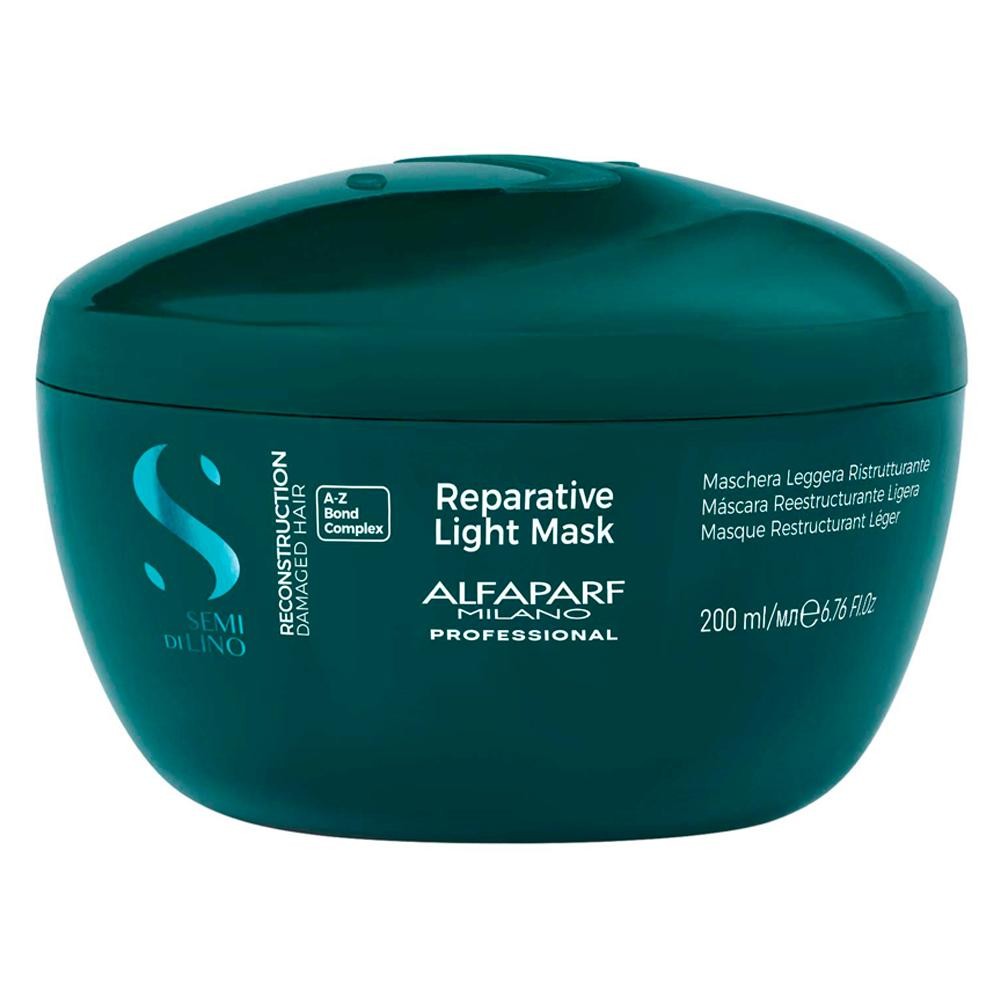 Alfaparf Milano Professional Semi di Lino Reparative Cabelos Finos Máscara 200ml